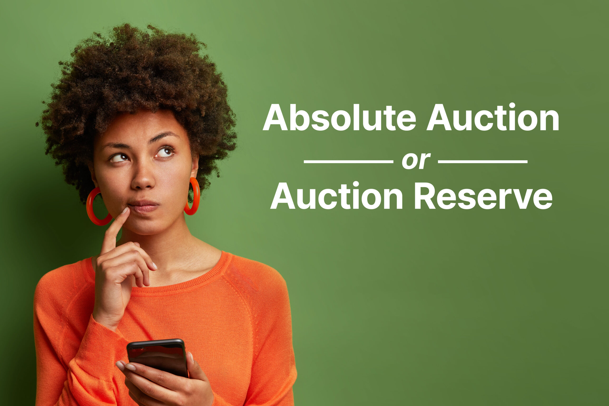 Absolute Auction vs. Auction with Reserve: Which Should You Use?