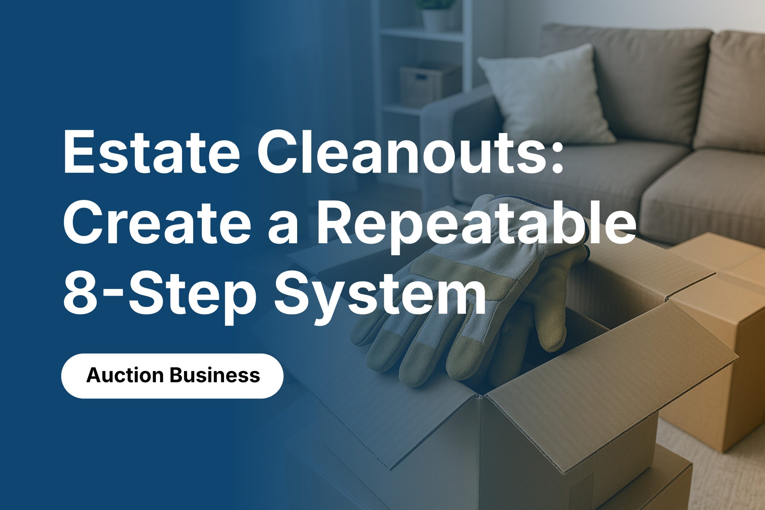 Creating a Repeatable System for Estate Cleanouts