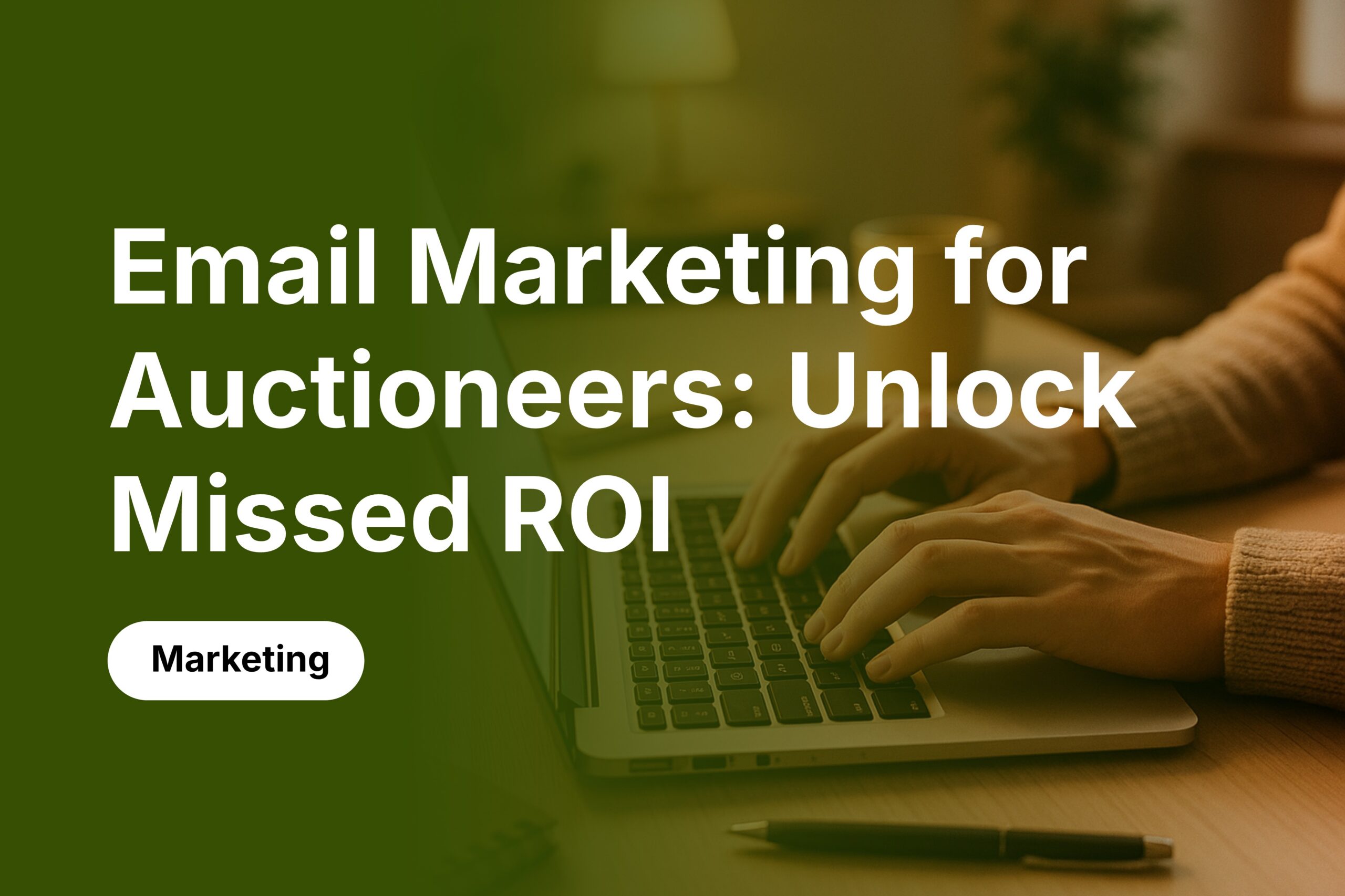 Email Marketing for Auctioneers: A Missed Opportunity
