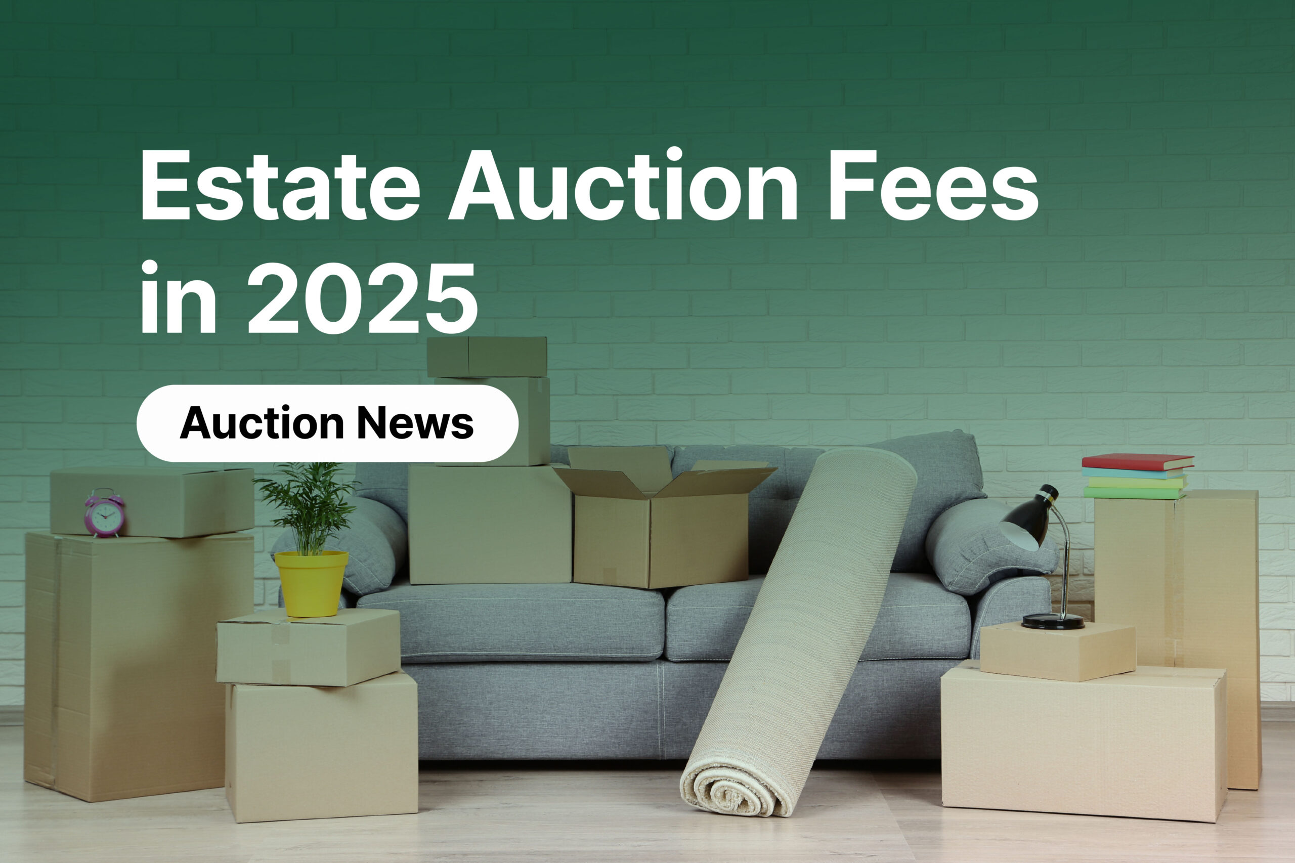 Estate Auction Fees (2025 Update): What Every Auction House Should Know