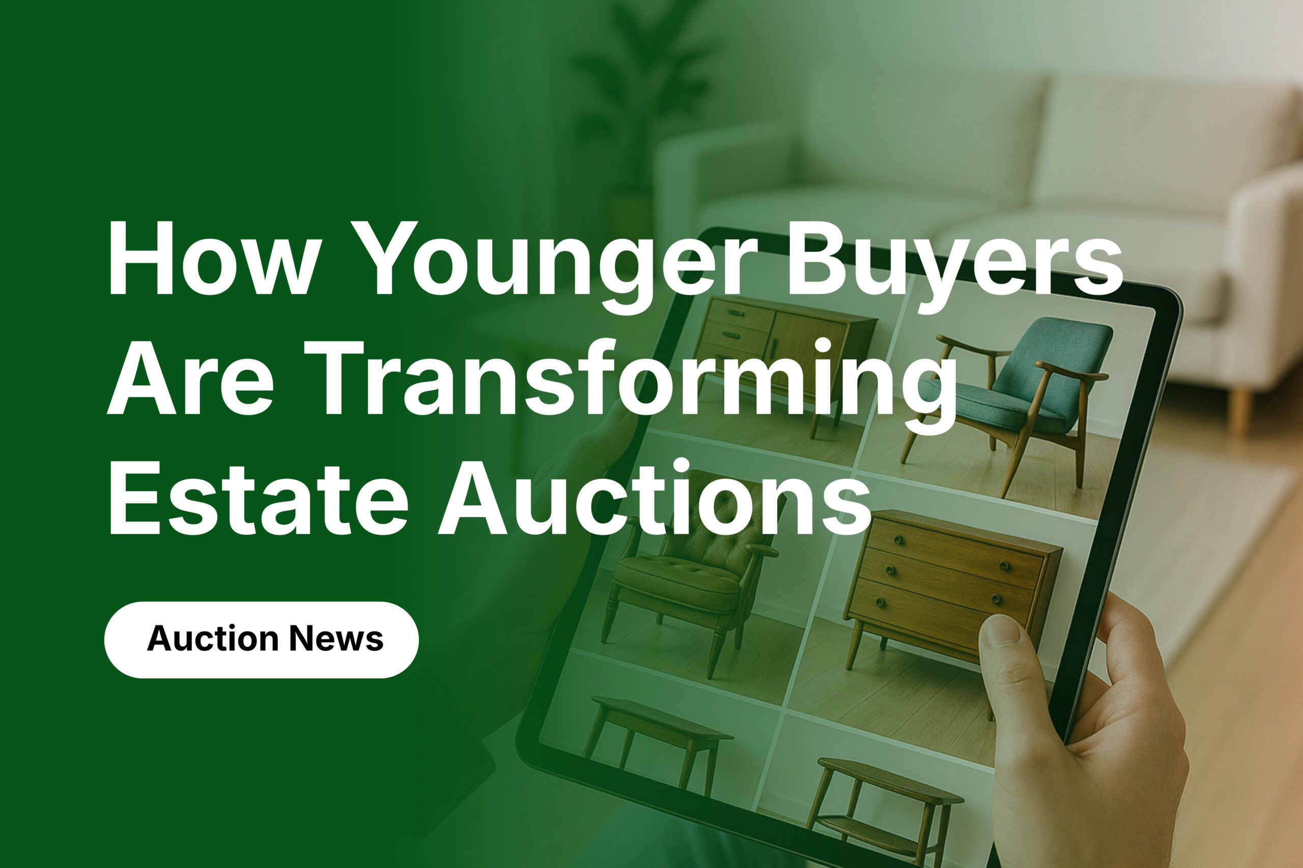 How Younger Buyers Are Changing Estate Auctions