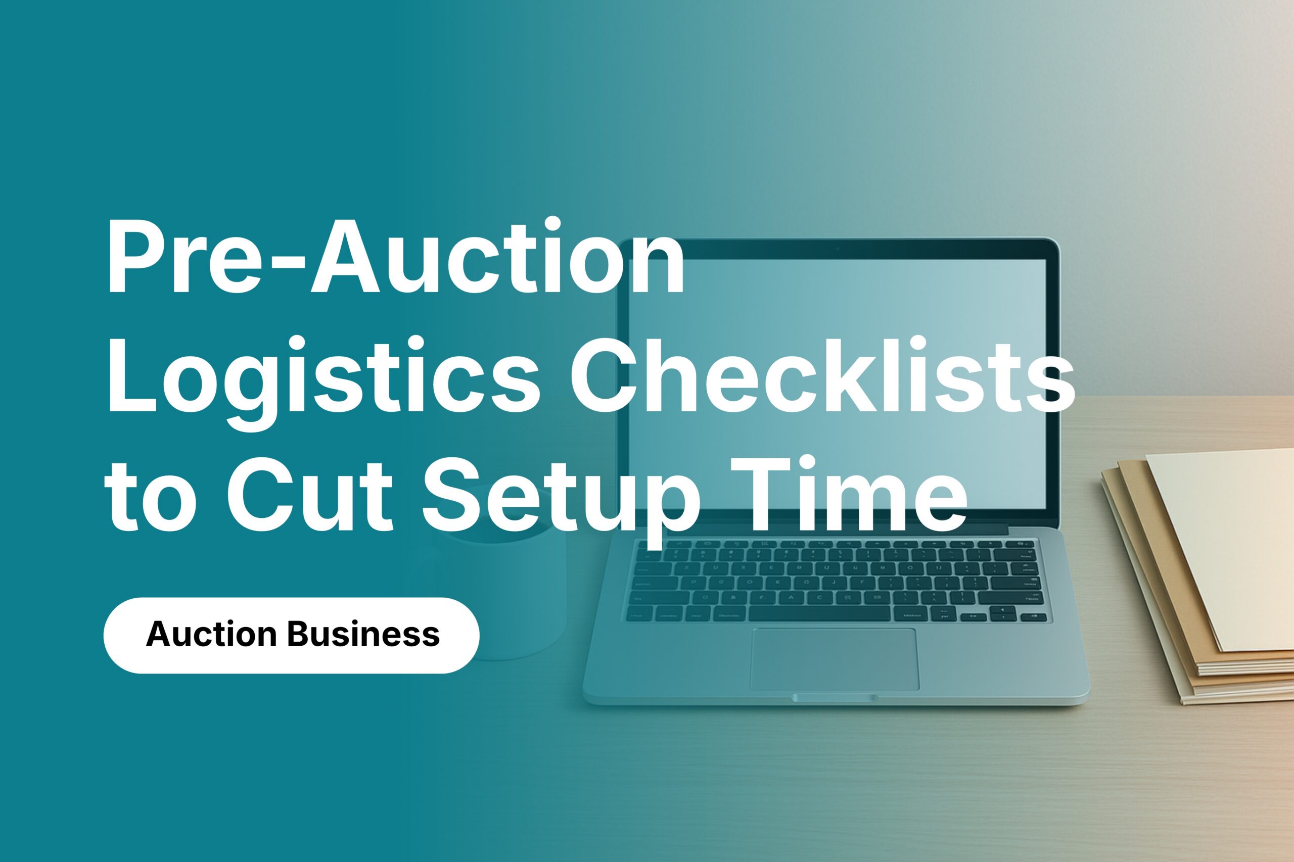 Mastering Pre-Auction Logistics: 10 Checklists That Cut Setup Time in Half