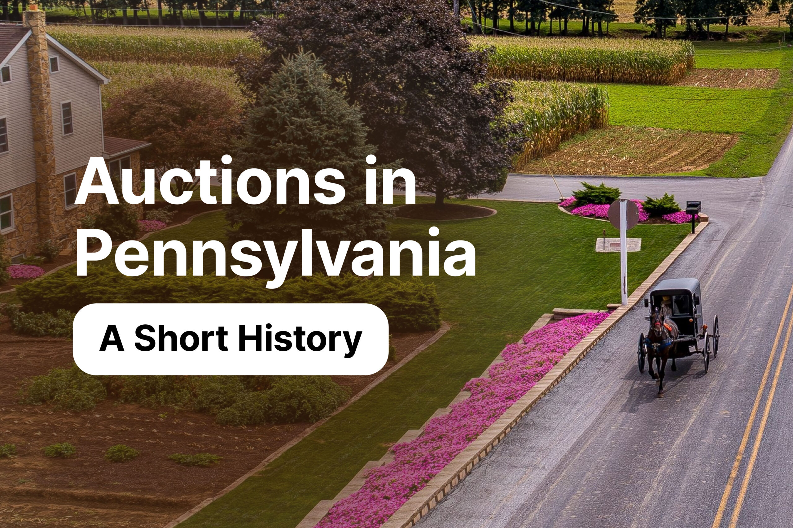 Pennsylvania Auctions: Why Pennsylvania is a Top State for Live and Online Auctions