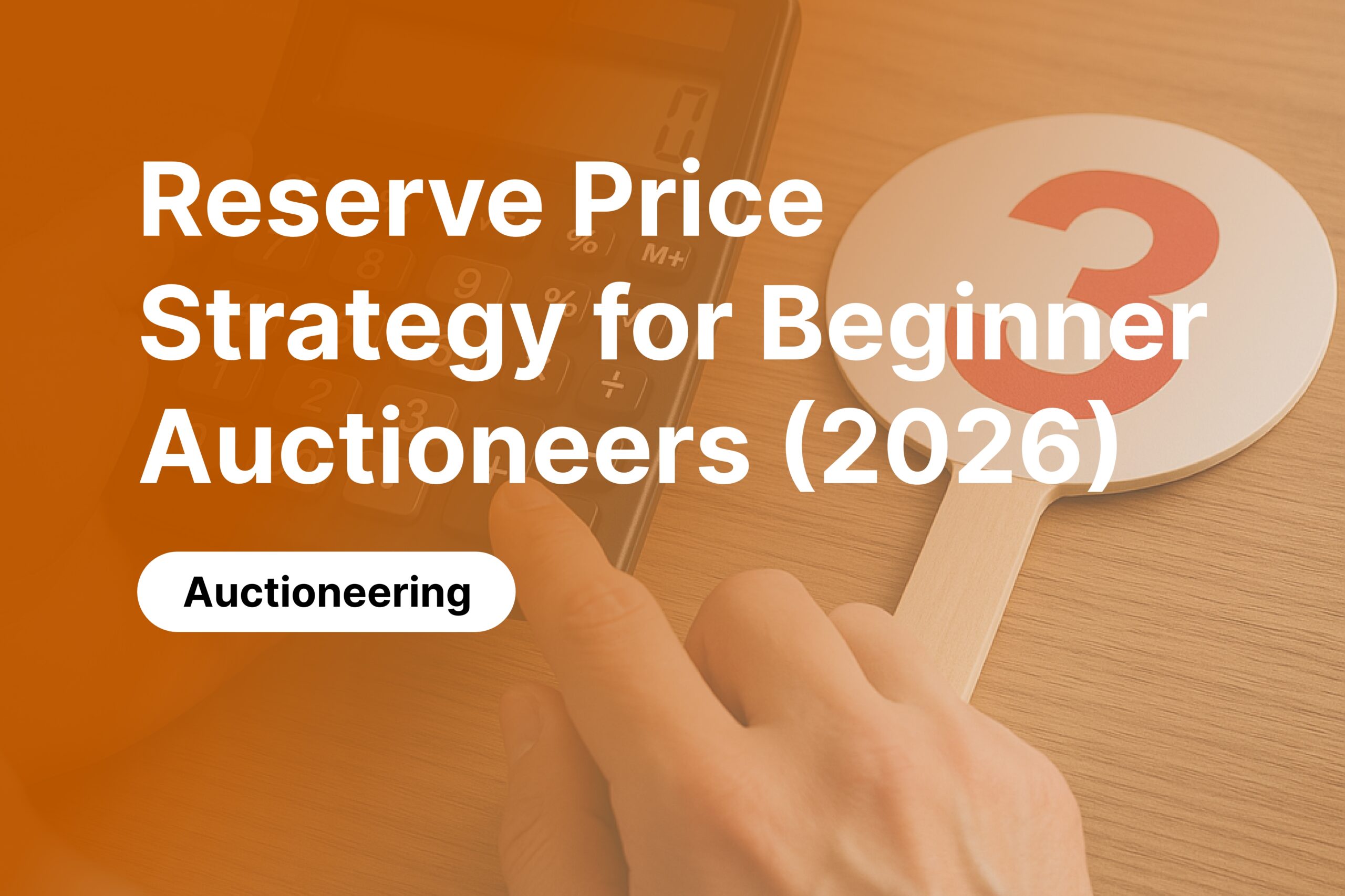 Setting Your Reserve Price Strategy: A Beginner Auctioneer’s Guide