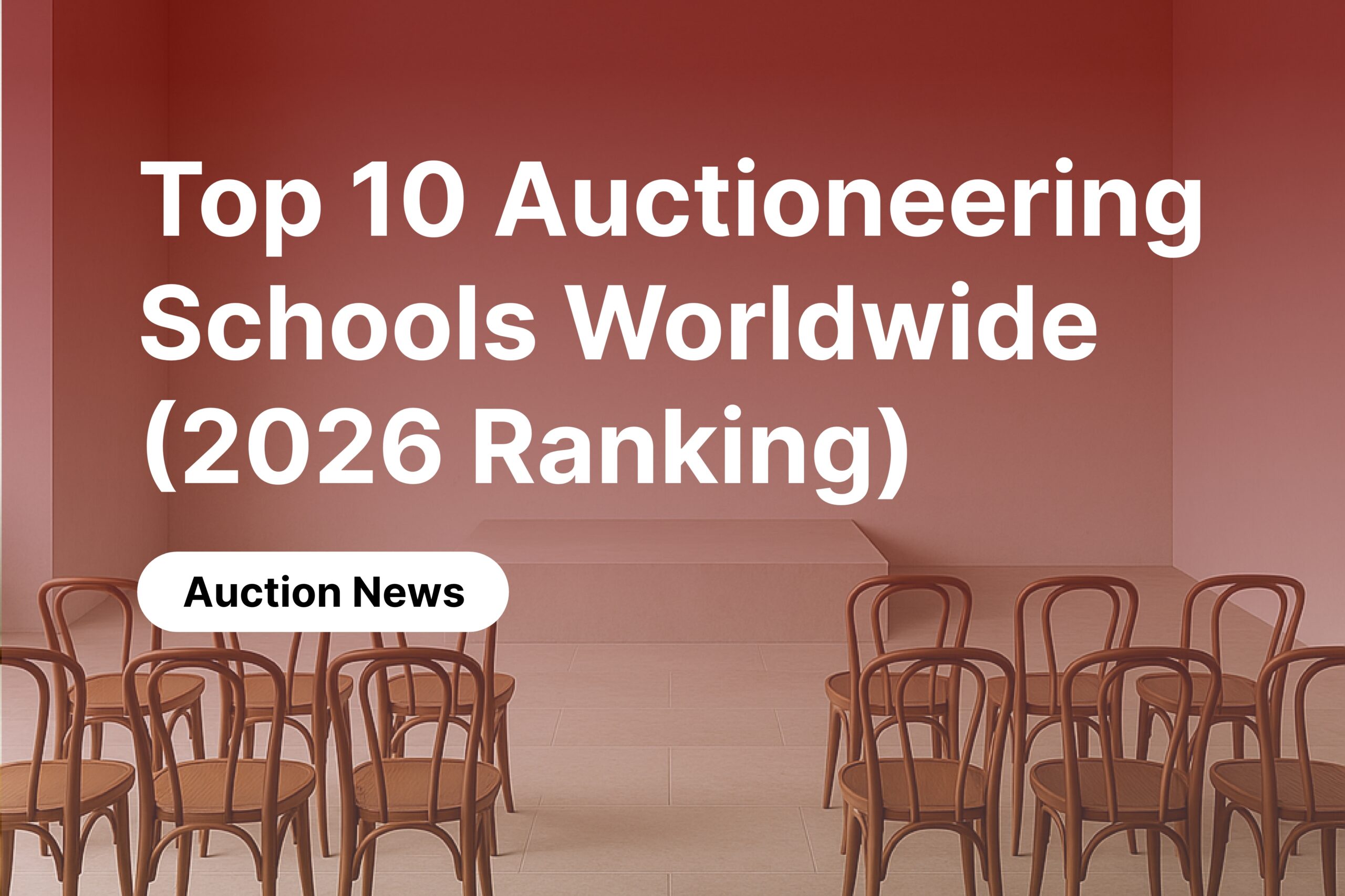 The Definitive Ranking of the Top 10 Auctioneering Schools Worldwide