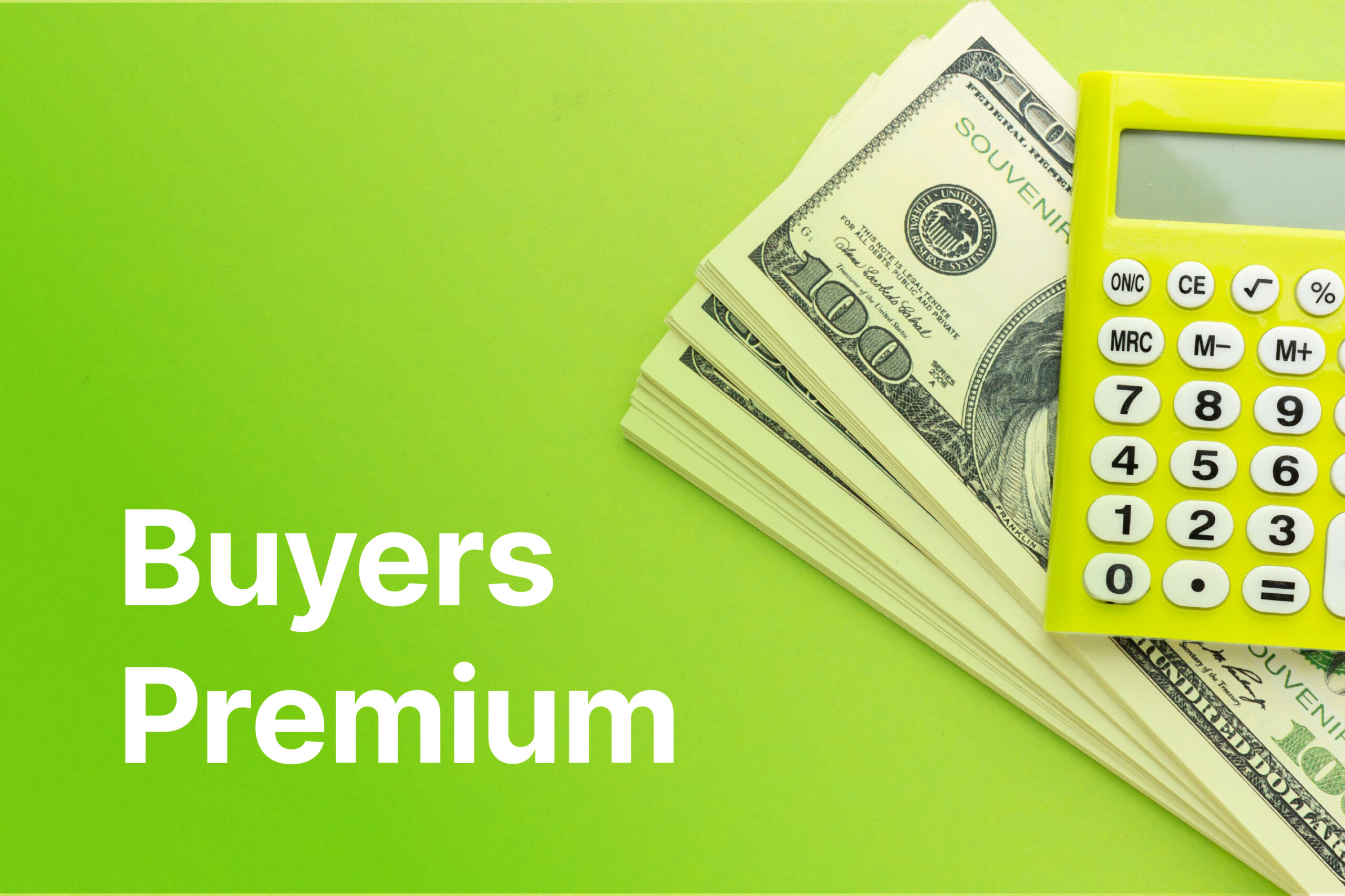 What is a Buyer’s Premium? A Guide for Auctioneers