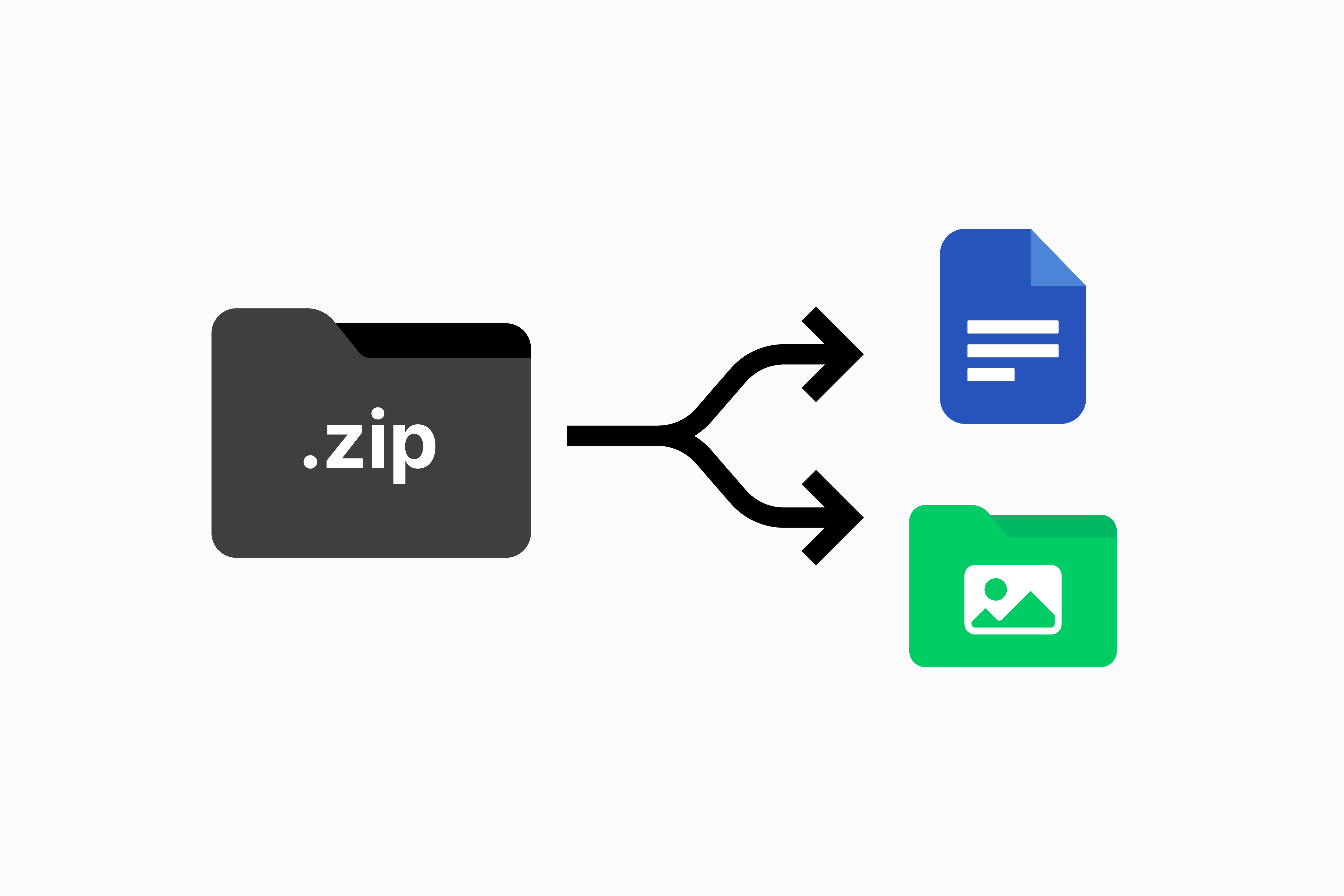 How to Extract a Zipped Folder